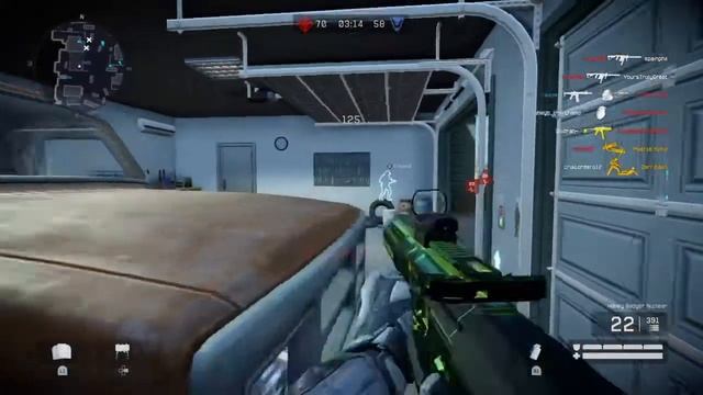 Al13 - Warface - 17 in a row смотреть онлайн