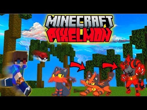 Pokemon Evolution Challenge | Anubis Pixelmon Ep: 16 смотреть онлайн