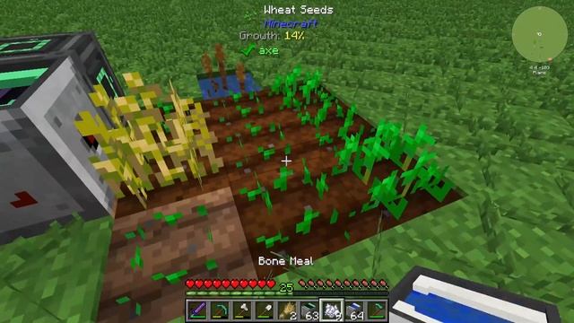 Automatic Wheat & Potato & Carrot Farm 🔮 Cyclic Tutorial 1.16.5 🔮 English
