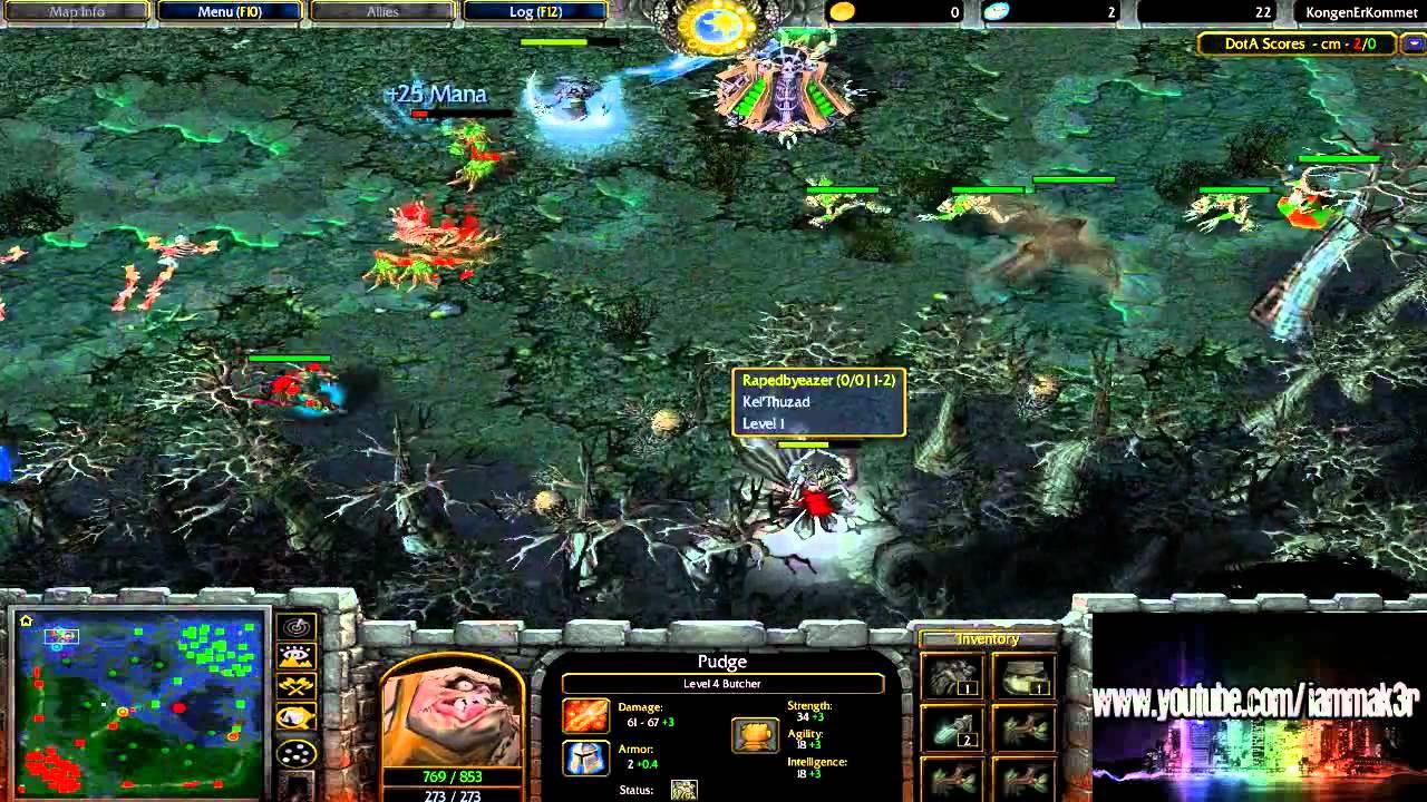 TheMak3R DotA Commentary #4 - Shift Vs DB - Part 1 смотреть онлайн