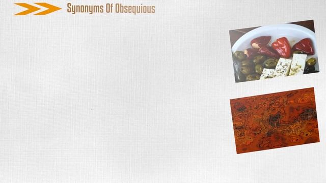Obsequious - Meaning Pronunciation Examples and Synonyms смотреть онлайн