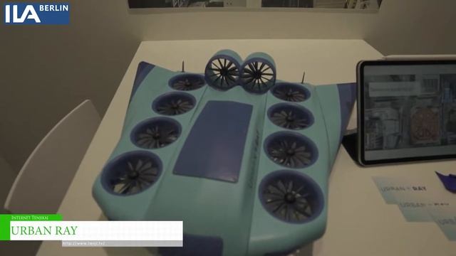 [ILA BERLIN 2022] Electric drones for urban delivery - URBAN RAY смотреть онлайн