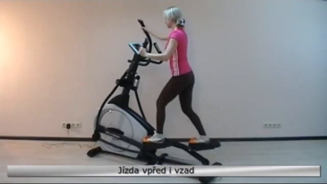 Orbitrek klubový Sportop E5000 смотреть онлайн