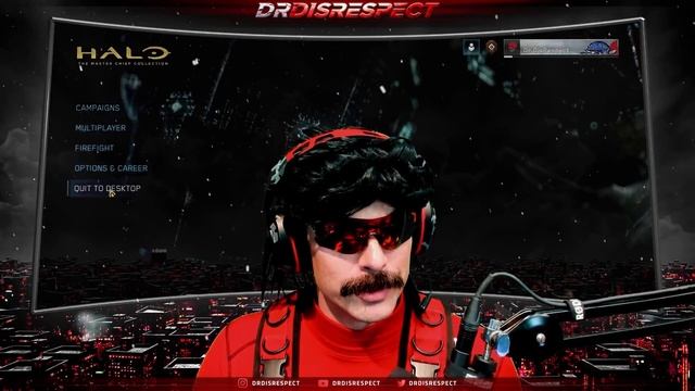 DrDisrespect first THOUGHTS on Halo: The Master Chief Collection смотреть онлайн