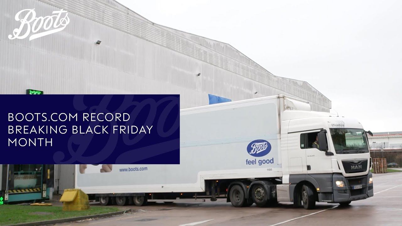Boots.com record breaking Black Friday month | Boots UK смотреть онлайн