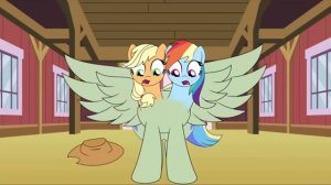 заражение Радуги Дэш и Эпплджек полностью истории