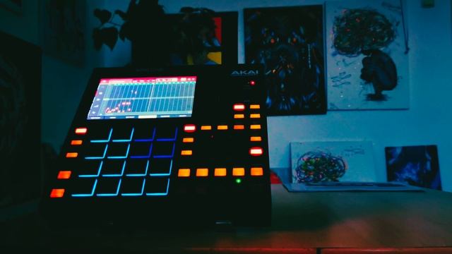 Atmospheric jungle (one sequence) | MPC ONE Classic Drum and Bass смотреть онлайн