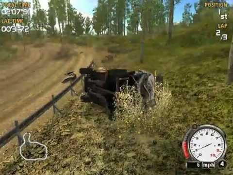 FlatOut1. Race for two смотреть онлайн