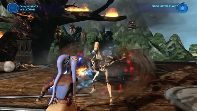 Bemutatjuk: Kinect Star Wars смотреть онлайн