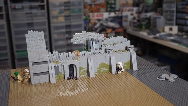LEGO Star Wars | Jedi Fallen Order Zeffo MOC Update #8 смотреть онлайн
