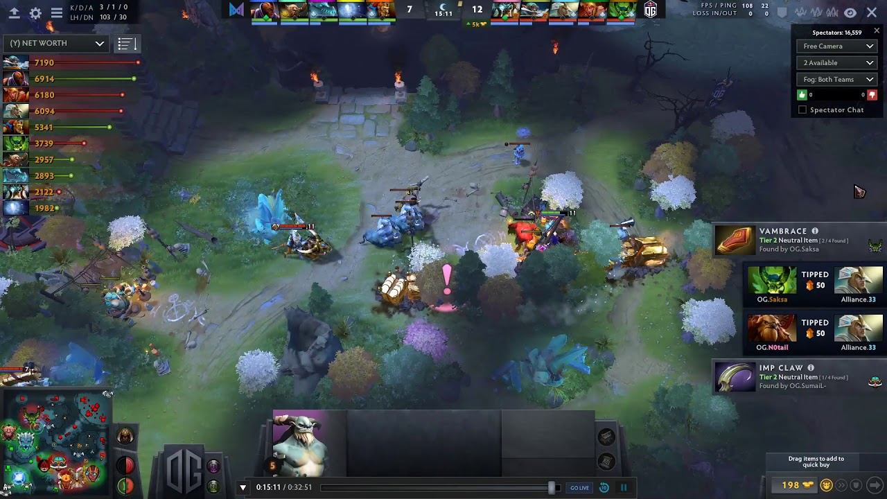 33 Amazing Chen play vs Miracle смотреть онлайн