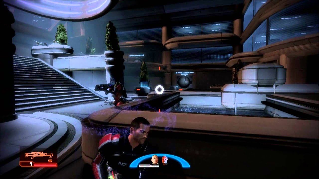 Let's Play Mass Effect 2 107: Lair of the Shadow Broker DLC Part 2 смотреть онлайн