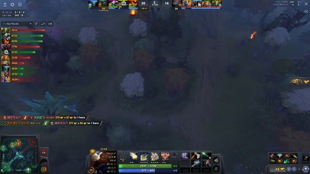 Sven Dota 2 Gameplay Ana with Swift Blink - TI12 смотреть онлайн