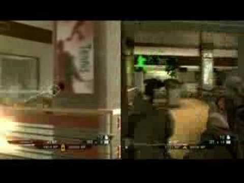 Rainbow Six Vegas 2 Story (7) - Act III - Gymnasium 1/2 смотреть онлайн