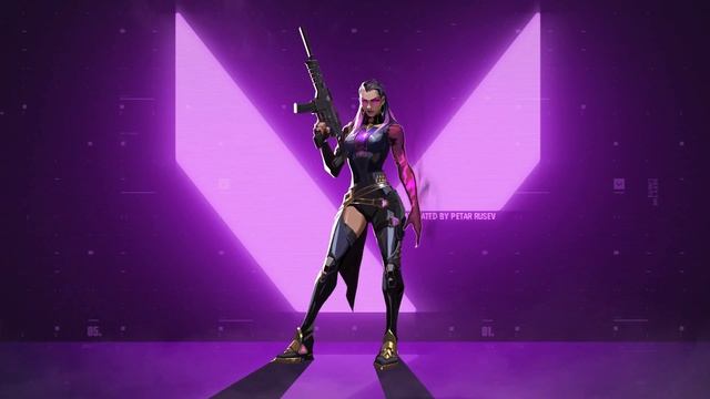 4K/60FPS Reyna Animated Wallpaper - Valorant Fanart смотреть онлайн