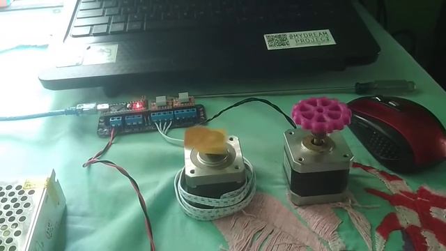 Running test GRBL Laser Board V1.0 смотреть онлайн