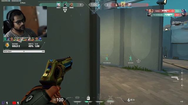 52 | Valorant India Live