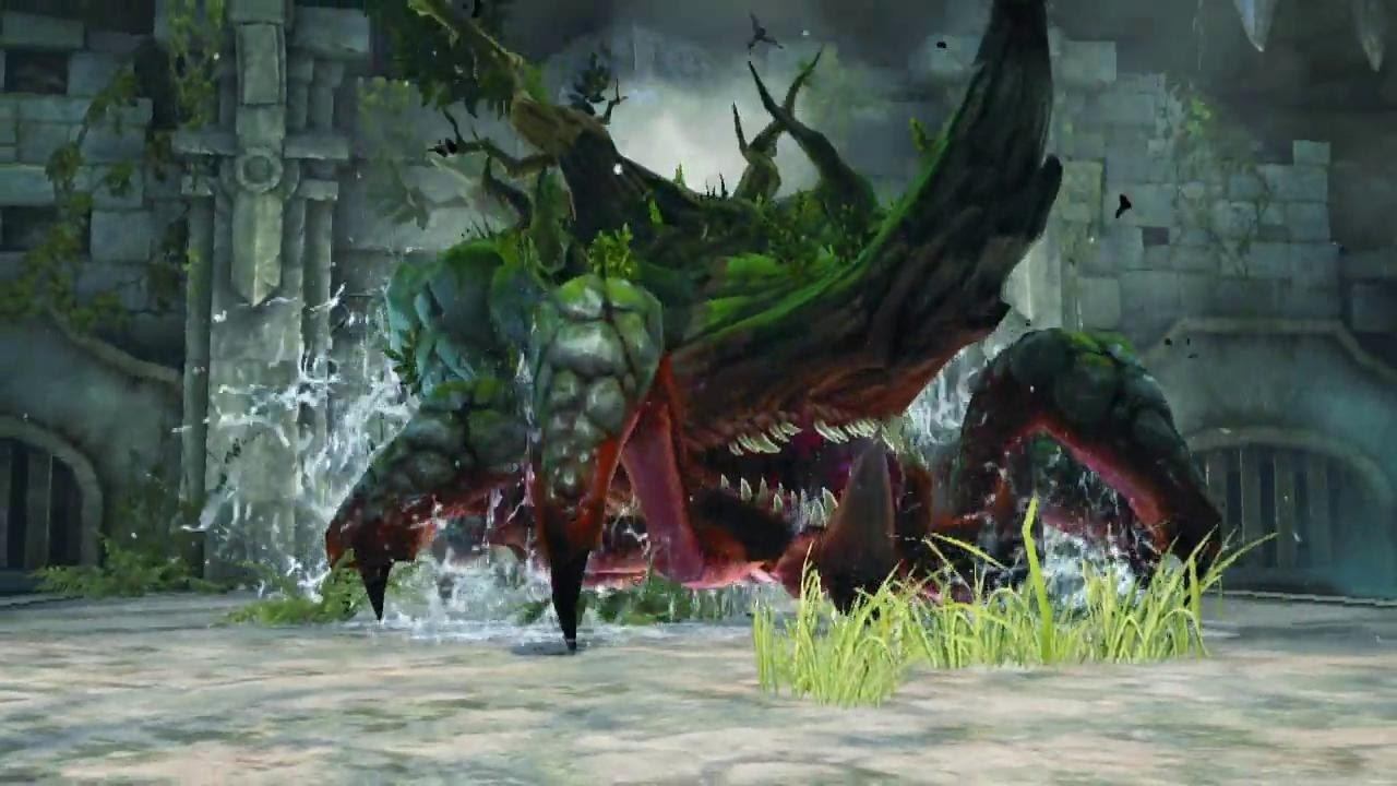 Darksiders 2-Zabicie bossa Karkinosa смотреть онлайн