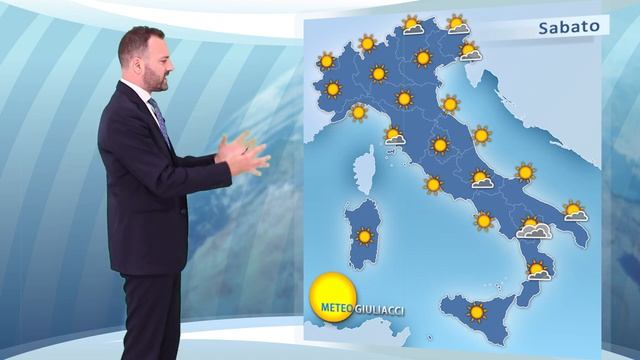 Previsioni per sabato 9 luglio: tempo stabile con sole da Nord a Sud. Nubi tra Campania e Calabria смотреть онлайн