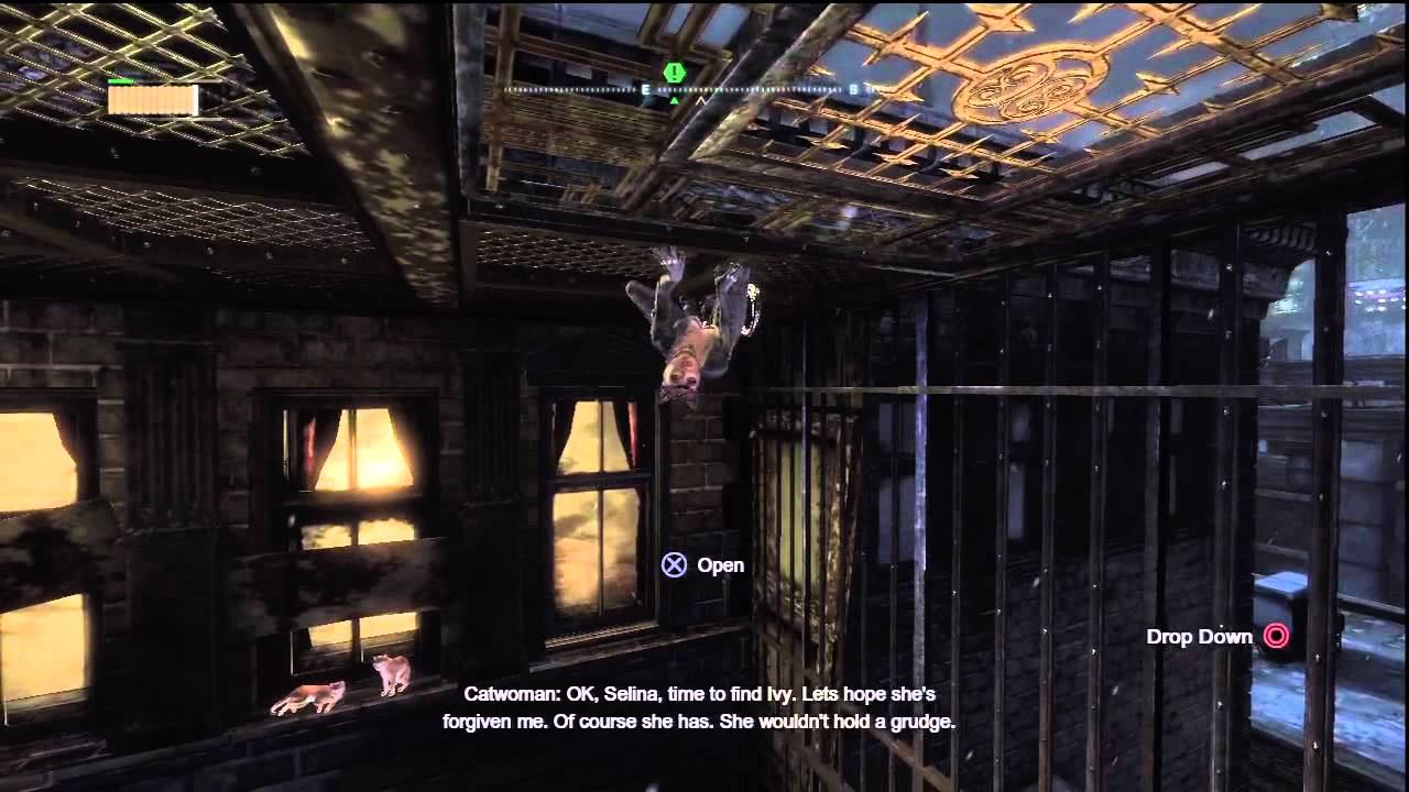 Batman Arkham City Walkthrough Part 4 Sony PS3 Gameplay HD смотреть онлайн