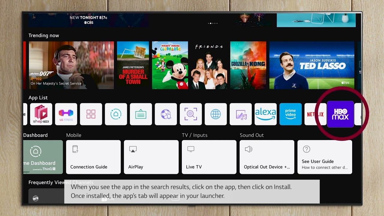 [LG TV] Using LG Content Store With WebOS 6.0 смотреть онлайн