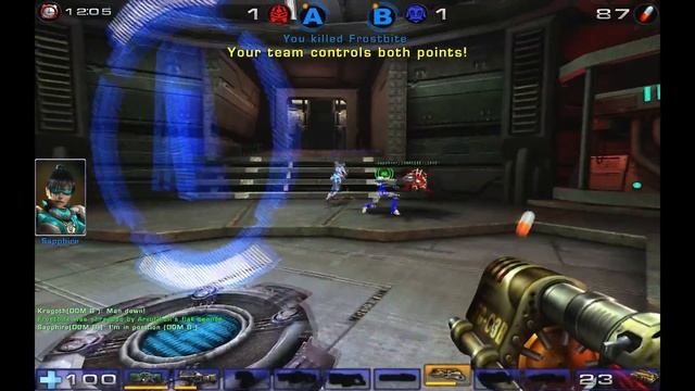 Unreal Tournament 2004 "Godlike" maxed graphics 4K / 2160p Walkthrough PART 22 - Conduit (DD) смотреть онлайн