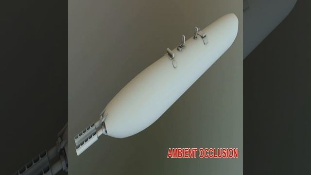 3D Model of Gun Pod UPK-23-250 Review смотреть онлайн