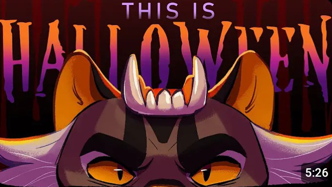 WARRIORS CATS [COMPLETE MAP] "This is Halloween" (ПЕРЕЗАЛИВ) КОТЫ ВОИТЕЛИ [ПОЛНЫЙ МАП] смотреть онлайн