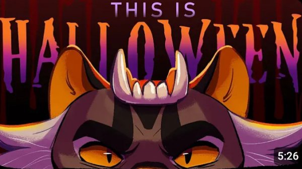 WARRIORS CATS [COMPLETE MAP] "This is Halloween" (ПЕРЕЗАЛИВ) КОТЫ ВОИТЕЛИ [ПОЛНЫЙ МАП]