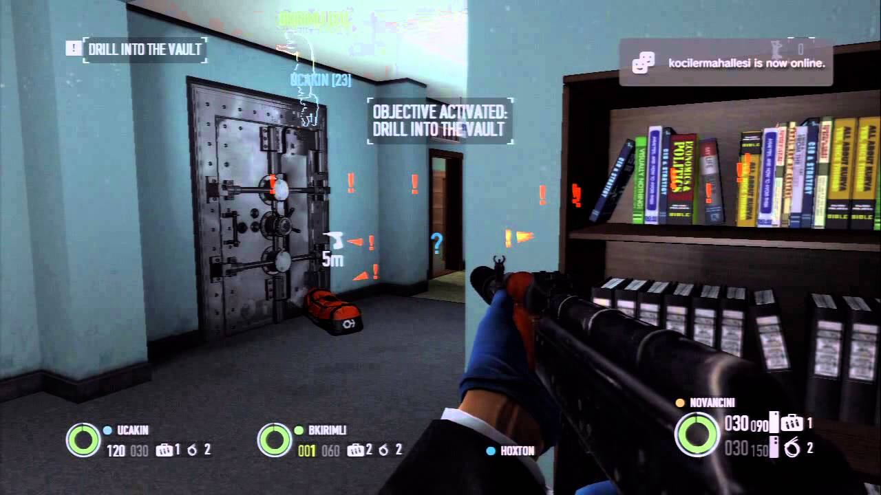 **PATCHLENDI** Payday 2 Kasa Hilesi (PS3-XBOX-PC) смотреть онлайн