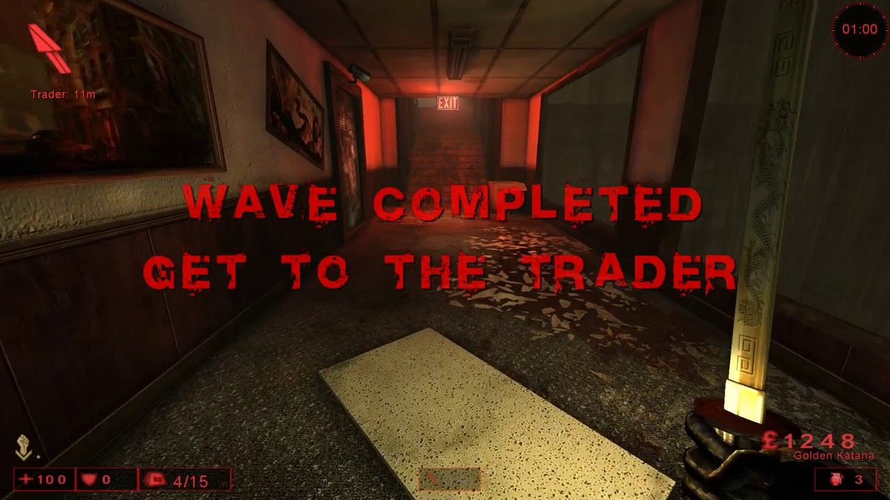 Killing Floor - Offices - Berserker (HOE/Long/Solo) смотреть онлайн
