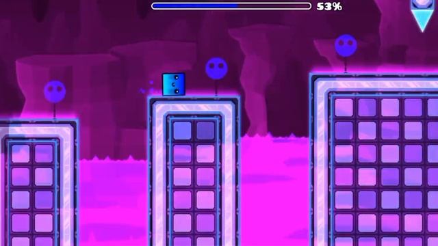 прошëл последний уровень Geometry Dash World смотреть онлайн