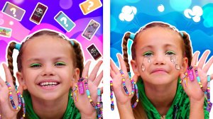 Открываем большой набор украшений для детей Sticki Rolls с секретными стикерами! Видео для девочек