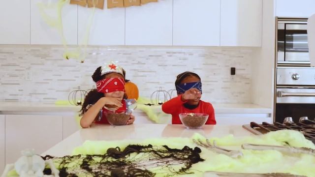 MEAL TIME WITH MADISYN EP:4|We tried the #cerealchallenge and OMG 😱👀 look what happened ?!!!! смотреть онлайн