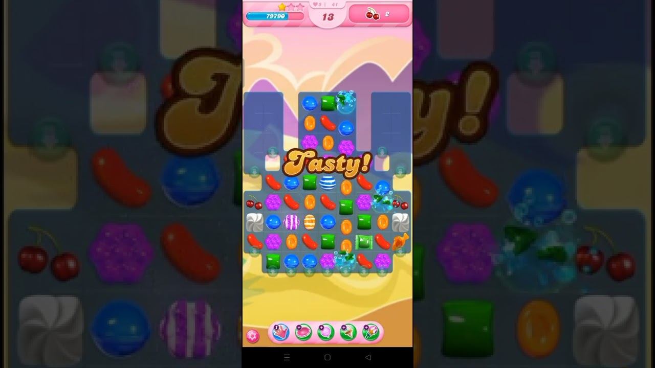 Candy Crush Saga - Level 36 37 38 39 40 41 42 смотреть онлайн