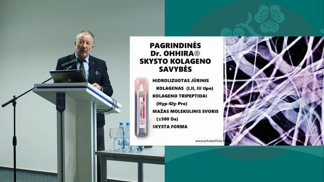 Neurologas Dr. Jokūbas Fišas: Kolageno Savybės Lemia Jo Įsisavinimą смотреть онлайн