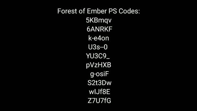 Free Forest of Ember Private Server Codes! Shindo Life смотреть онлайн