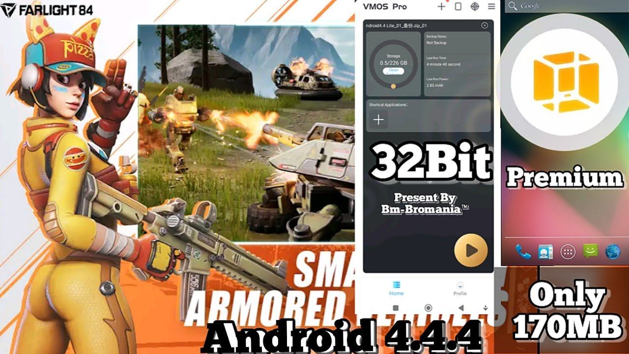 Vmos Pro New Android 4.4.4 Rom Officially Released v1.0.25 - Ai Created Video смотреть онлайн