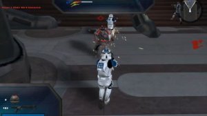 Star wars battlefront 2 2005  Падение рыцаря