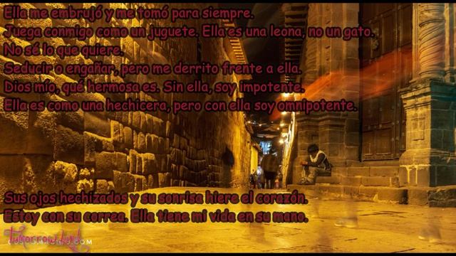 Ellina - Она меня околдовала  COVER 2020 Lyrics Español