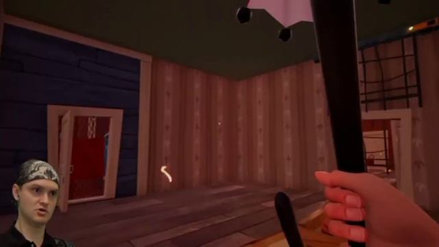 Бешеные предметы Hello neighbor смотреть онлайн