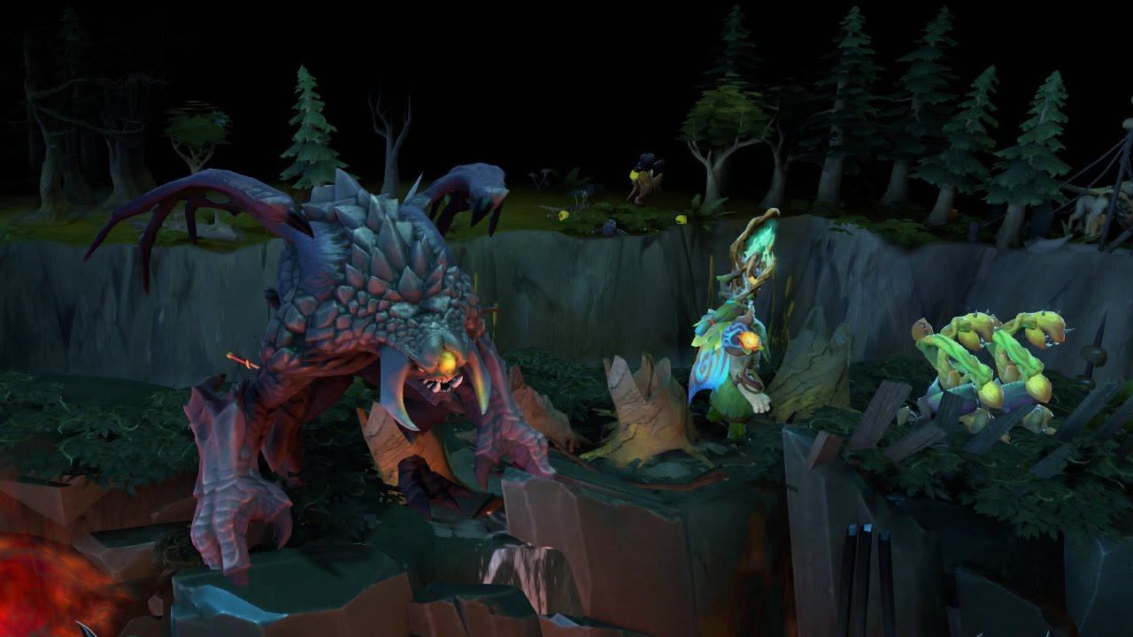 Dota 2 Hiding Roshan in 6 83 смотреть онлайн