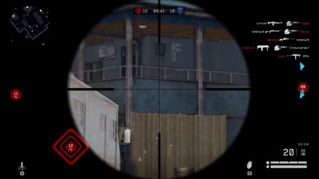 Infrared sight am I right? (laugh track) Warface gameplay смотреть онлайн