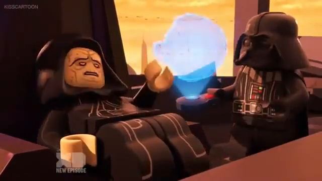 Lego Star Wars Return of the Kyber Saber Part 6 - Lego Star Wars HD смотреть онлайн