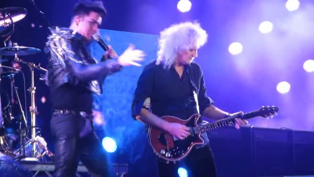 Queen and Adam Lambert in Moscow 3 july (Don't stop me now) 03.07.2012 смотреть онлайн