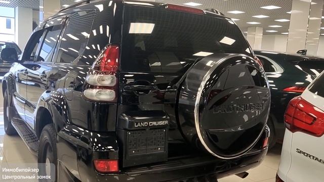 Toyota Land Cruiser Prado, 2008 смотреть онлайн