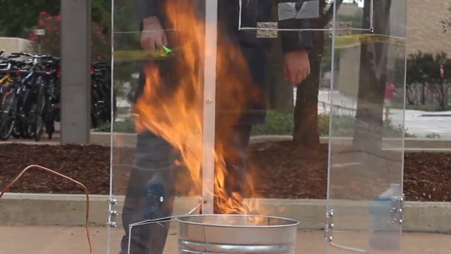 Flammable Methane Bubbles смотреть онлайн
