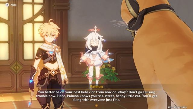 Feline Fortress Furrdyssey Day 5 Gameplay Guide - New Cat Event Ending & Story | Genshin Impact смотреть онлайн