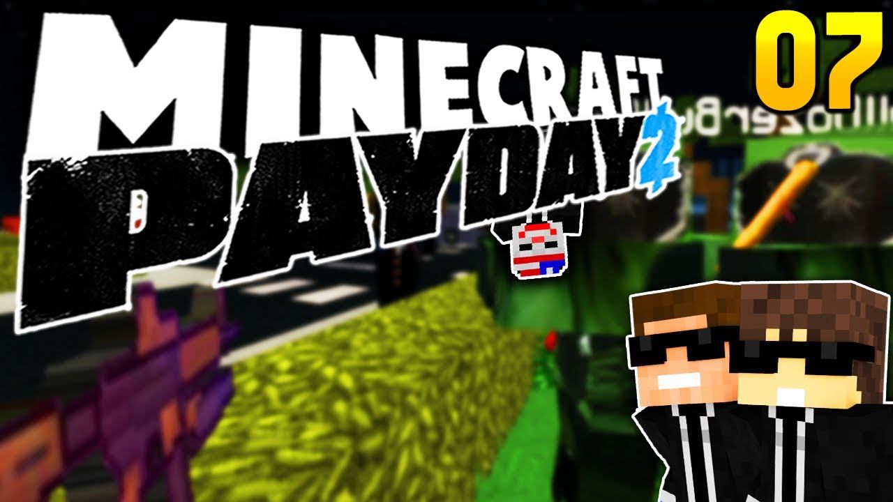 ACTION!! | Minecraft PAYDAY 2 - #7 | Fr3akzLP смотреть онлайн