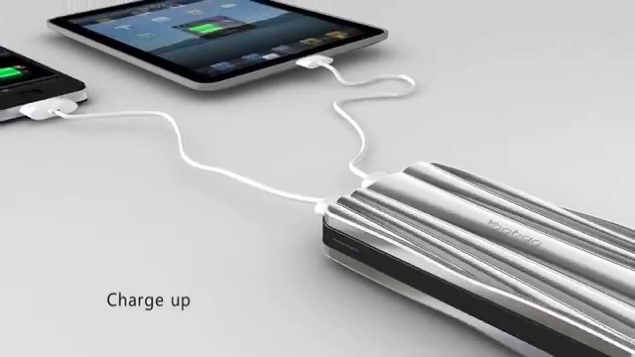 YOOBAO® ZEUS YB 666, 20400 мАh Power Bank смотреть онлайн